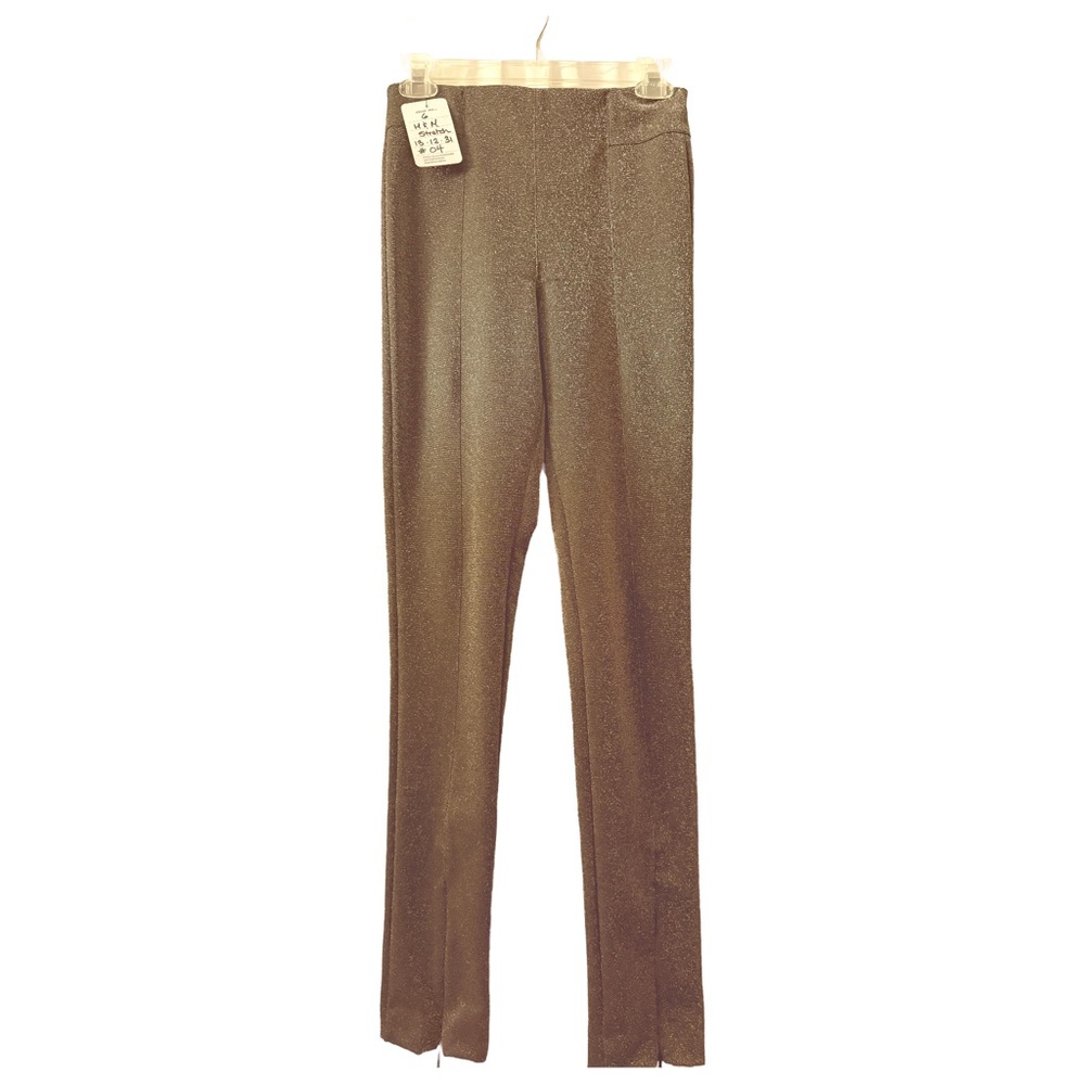 H&M Silver Skinny Pants